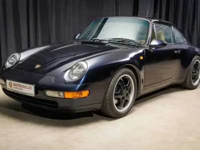 Gebraucht Porsche 911 Carrera 272 PS (200 kW) 1994 Blau Coupé