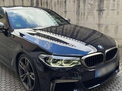 Schwarz Gebraucht 2018 BMW M550 M Sport Limousine | 29.500 € (Fairer Preis)