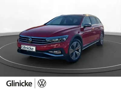 Brugt VW Passat Alltrack 280 HK (205 kW) 2022 Rød Stationcar