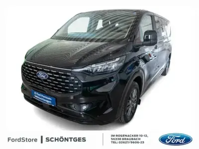 Neu Ford Tourneo Custom Titanium 170 PS (125 kW) 2026 Schwarz Van