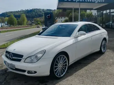 Gebraucht Mercedes CL500 306 PS (225 kW) 2006 Weiß Coupé