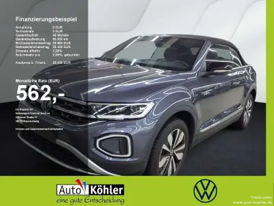 Używany VW T-Roc Cabriolet Goal 116 KM (85 kW) 2025 Szary Kabriolet