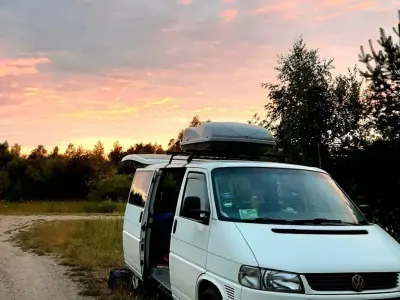 Gebraucht VW Caravelle 150 PS (110 kW) 1998 Weiß Van / Kleinbus