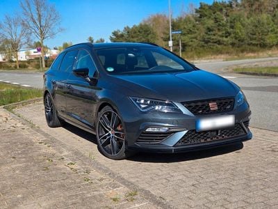 Usata Seat Leon ST 4Drive 300 CV (220 kW) 2020 Grigio Station wagon