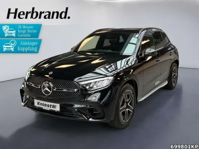 Gebraucht Mercedes GLC300 AMG 269 PS (197 kW) 2025 Unilack schwarz SUV