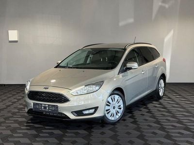 Gebraucht Ford Focus Business Edition 120 PS (88 kW) 2018 Silber Kombi