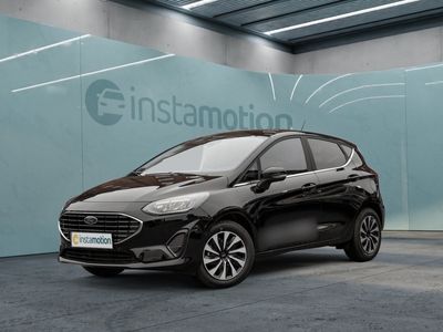 gebraucht Ford Fiesta Titanium X 1.0 EB LED RFK GJR Navi Winter