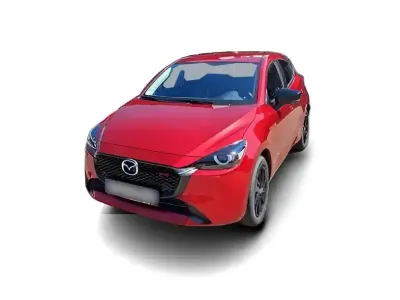 Gebraucht Mazda 2 Homura-Line 116 PS (85 kW) 2024 Rot Kleinwagen