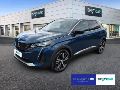Gebraucht Peugeot 3008 GTi 131 PS (96 kW) 2022 Blau SUV