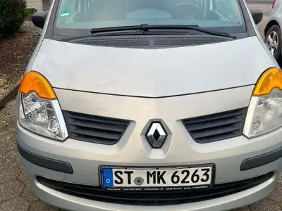 Gebraucht Renault Modus Expression 88 PS (64 kW) 2005 Grau Van / Kleinbus