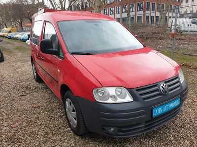 Gebraucht VW Caddy Life 80 PS (58 kW) 2009 Rot Van / Kleinbus