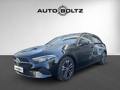Usata Mercedes A200 Progressive 163 CV (119 kW) 2024 Nero Berlina