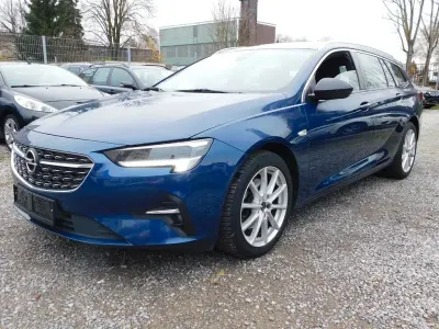 Brugt Opel Insignia Elegance 122 HK (89 kW) 2022 Blå Stationcar