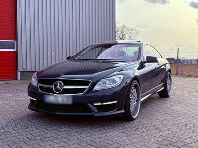 Second-hand Mercedes CL63 AMG AMG 544 CP (400 kW) 2011 Albastru Coupe