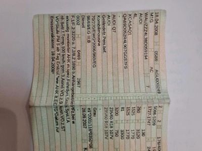 Gebraucht Audi Q7 240 PS (176 kW) 2008 Grau SUV