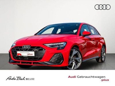 Usata Audi A3 S-Line 150 CV (110 kW) 2025 Rosso Berlina