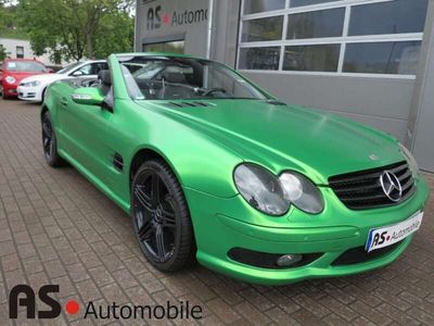 gebraucht Mercedes SL55 AMG AMG 3.Hd*78tkm*gepflegt*original schwarz