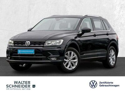 gebraucht VW Tiguan 2.0 TSI 4Motion DSG Highline Pano AHK LED