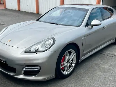 Gebraucht Porsche Panamera Turbo