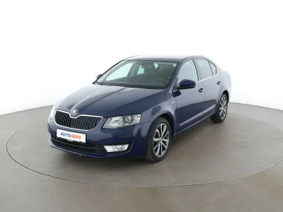 Gebraucht Skoda Octavia 2015 Blau Kombi