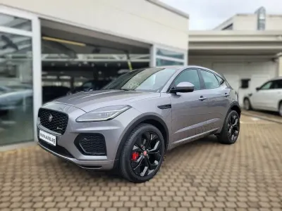Käytetty Jaguar E-Pace R-Dynamic 250 HP (183 kW) 2021 Harmaa Katumaasturi