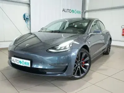 Käytetty Tesla Model 3 Performance 355 kW (483 HP) 2019 Harmaa Sedan