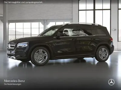 Gebraucht Mercedes GLB220 Style 190 PS (139 kW) 2022 Schwarz SUV