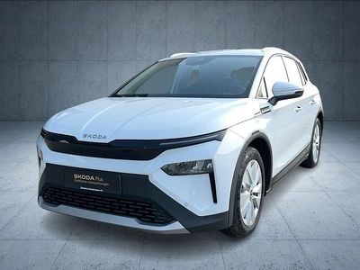 Gebraucht Skoda Elroq Clever 210 kW (286 PS) 2025 Moonweiß perleffekt SUV