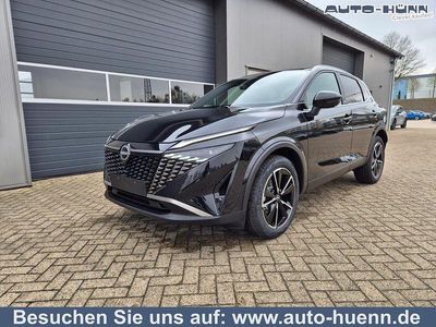 Nouă Nissan Qashqai 360º 158 CP (116 kW) 2026 Negru SUV
