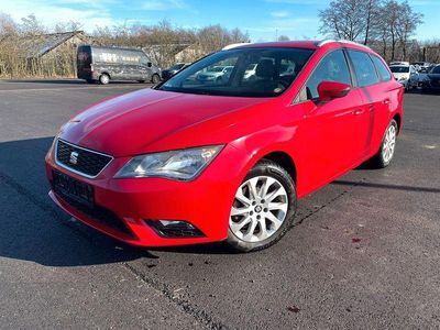 Gebraucht Seat Leon ST Style 125 PS (91 kW) 2016 Rot Kombi