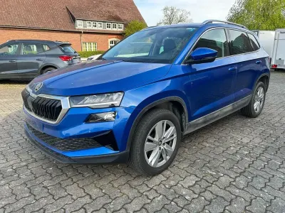 Usata Skoda Karoq Selection 150 CV (110 kW) 2025 Blu SUV
