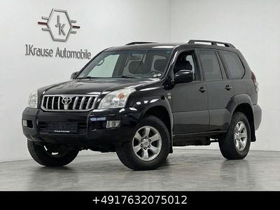 Gebraucht Toyota Land Cruiser 173 PS (127 kW) 2007 Schwarz SUV