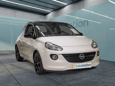gebraucht Opel Adam AdamJam 1.4 Navi-Link-Tom Bluetooth Tempomat Klima+Sitzheizung Einparkhilfe Allwetterräder