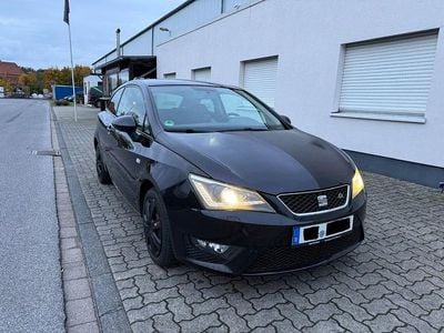 Usata Seat Ibiza SC FR 143 CV (105 kW) 2012 Nero Utilitaria