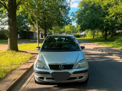 Gebraucht Mercedes A140 82 PS (60 kW) 2004 Grau Kleinwagen