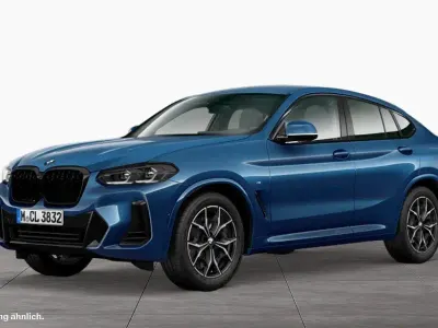 Usata BMW X4 M Sport 184 CV (135 kW) 2024 Blu SUV