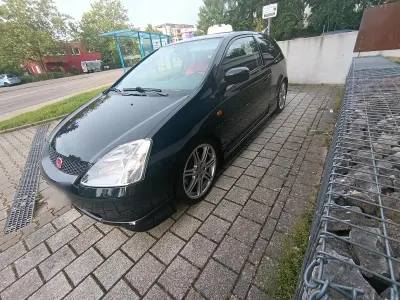 Gebraucht Honda Civic Type R 200 PS (147 kW) 2003 Schwarz Kleinwagen