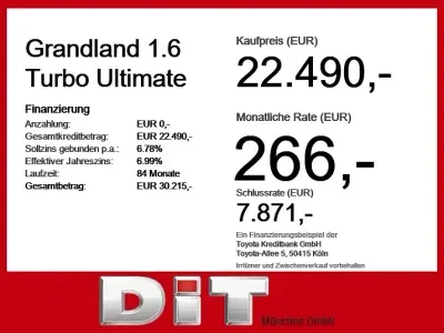 Gebraucht Opel Grandland X 224 PS (164 kW) 2022 Rubin rot (metallic) SUV