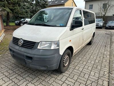 gebraucht VW T5 2.5 TDI lang Kasten Kombi 6 Sitze