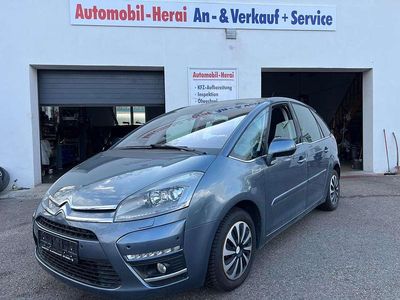 Gebraucht Citroën C4 Picasso Exclusive 156 PS (114 kW) 2011 Lackierung eisengrau/ Van / Kleinbus