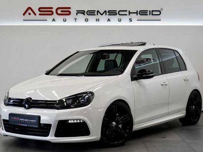 gebraucht VW Golf VI R 4M DSG *Leder *GSD *19 *DCC *DynAudio *