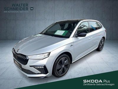 Gebraucht Skoda Scala Monte Carlo 116 PS (85 kW) 2025 Silber Kleinwagen