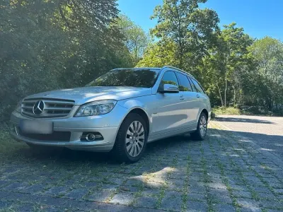 Gebraucht Mercedes C200 136 PS (100 kW) 2009 Silber Kombi