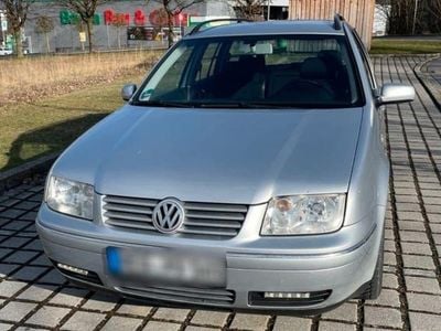 Gebraucht VW Bora Comfortline 116 PS (85 kW) 2002 Silber Kombi