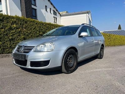 Gebraucht VW Golf VI Comfortline 105 PS (77 kW) 2008 Silber Kleinwagen
