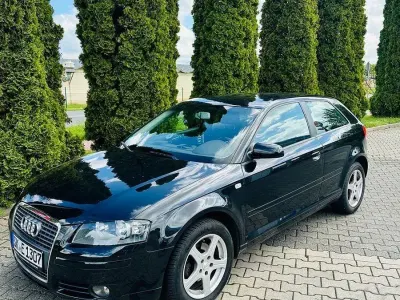Używany Audi A3 Ambiente 102 KM (75 kW) 2007 Czarny Hatchback