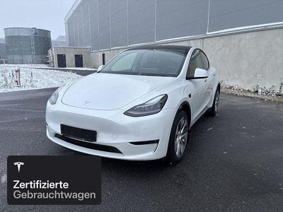 Weiß Gebraucht 2022 Tesla Model Y Long Range AWD SUV | 37.900 € (Teuer)