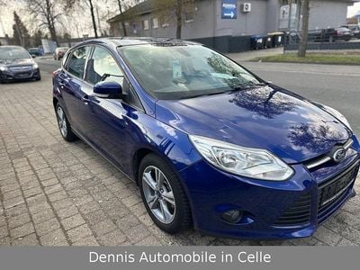 Gebraucht Ford Focus SYNC Edition 101 PS (74 kW) 2014 Blau Limousine