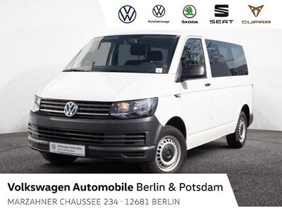 gebraucht VW T6 Kombi 2.0 TDI DSG "EcoProfi Climatic Navi ZV