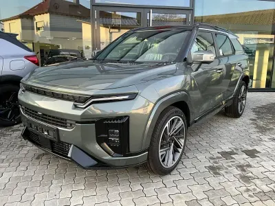 Neu KGM Actyon 163 PS (119 kW) 2026 Grün SUV